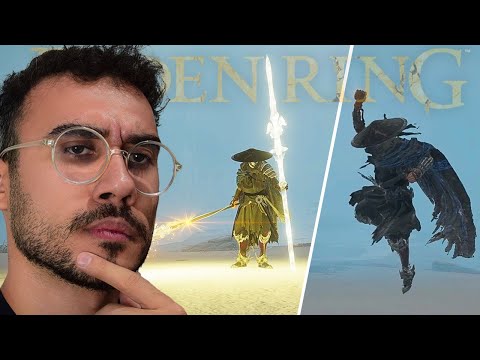 کدوم قوی‌تره؟ چشم شیشم یا نیزه طلایی ☠️Elden Ring