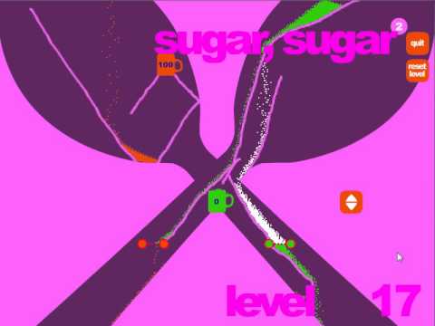 Sugar, sugar 2 (walkthrough,solution)