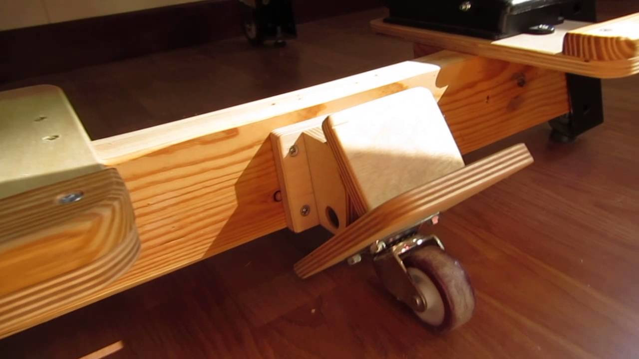Adding wheels to a scrollsaw stand YouTube