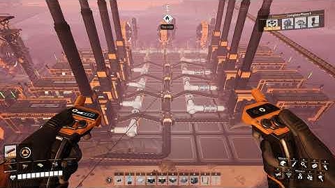 Satisfactory - Coal Power plants - conveyors in operation