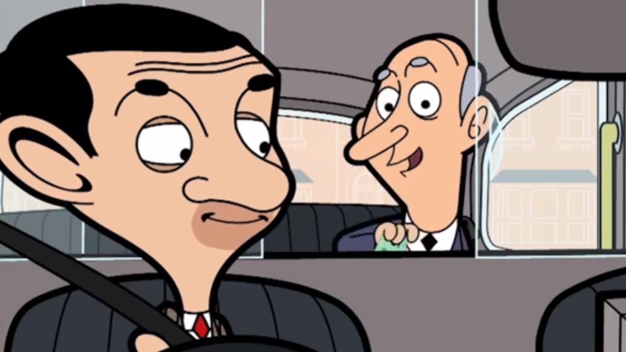 Taxi Bean  Season 2 Episode 26  Mr Bean Official Cartoon