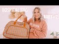 WHATS IN MY HOSPITAL BAG BABY #2 | LABOR & DELIVERY 2020