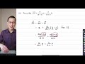 Vector Equations and Parameters