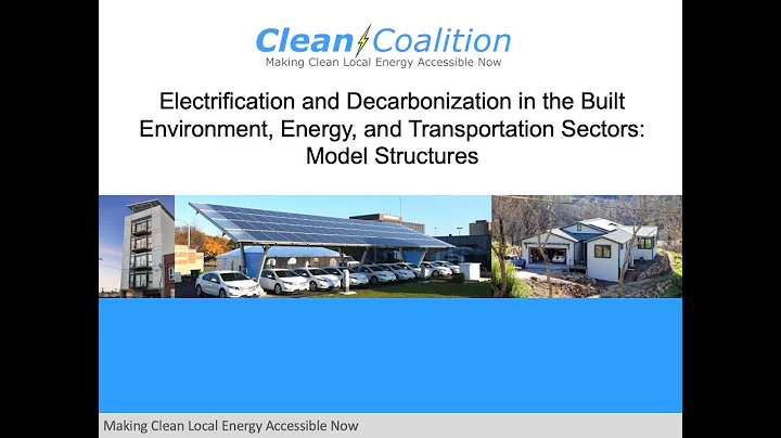 Decarbonization and electrification with model str...