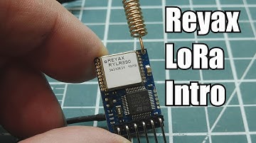 Introduction To The Reyax LoRa Modules