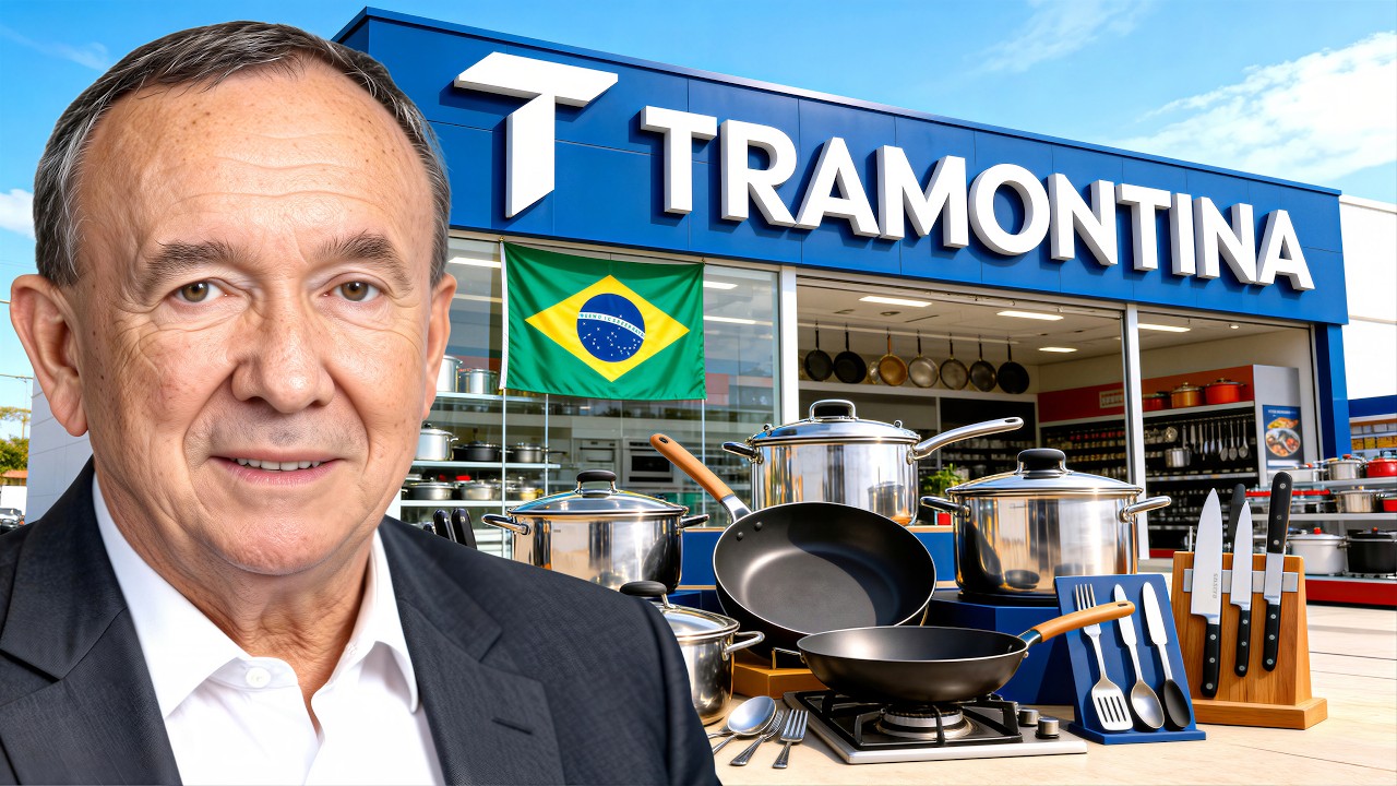 A HISTÓRIA DA TRAMONTINA