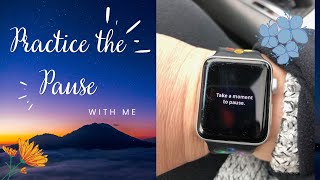 Celebrity Practicing The Pause Can Improve Your Mental Health! Profile