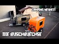 Mini Wohnwagen / Buschbüchse / ab 3990,00 € / www.powercamper.de / Microcamper / Vorstellung