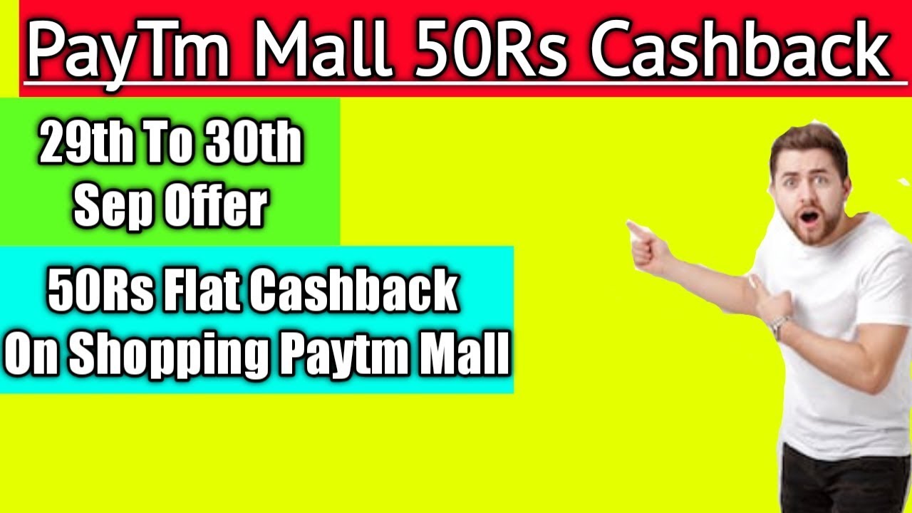 Paytm Mall Promo Codes & Coupons | ₹20000 Cashback Offers | Oct 2019
