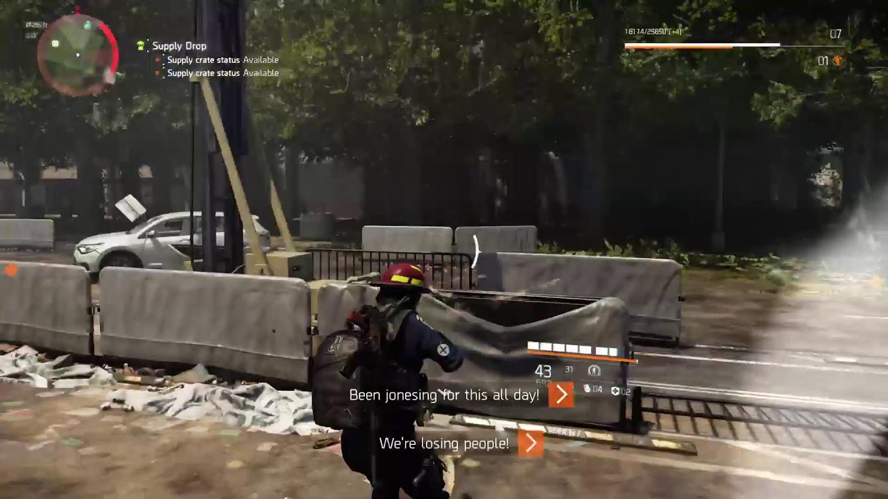 Fresh start in D.C!  (the division 2)