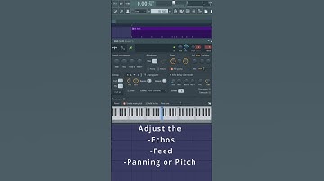 Try this Bouncy Hi Hat trick | FL Studio Tutorial #shorts #flstudio