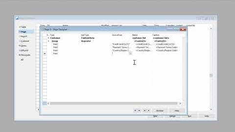 Microsoft Dynamics NAV 2018 List Type Page L 1