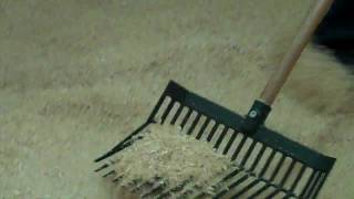 Guardian Horse Bedding Gold Standard Small Flake Pine Shaving is easy to pick screenshot 5