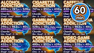 60 min Complete Brain Healing Series - Vol. 10 | Addiction Recovery Soundscape screenshot 3