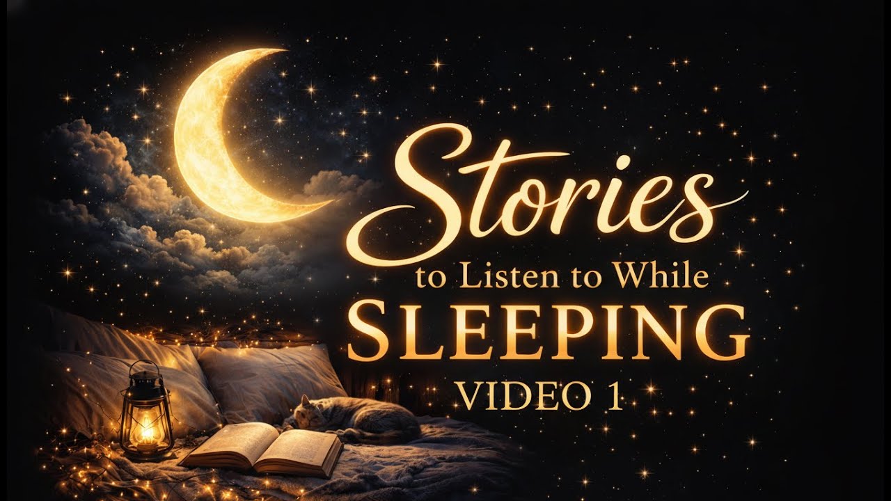 #1 Stories to Listen to While Sleeping | Calm Bedtime Story Deep Sleep | Sleep Stories Read By Women
