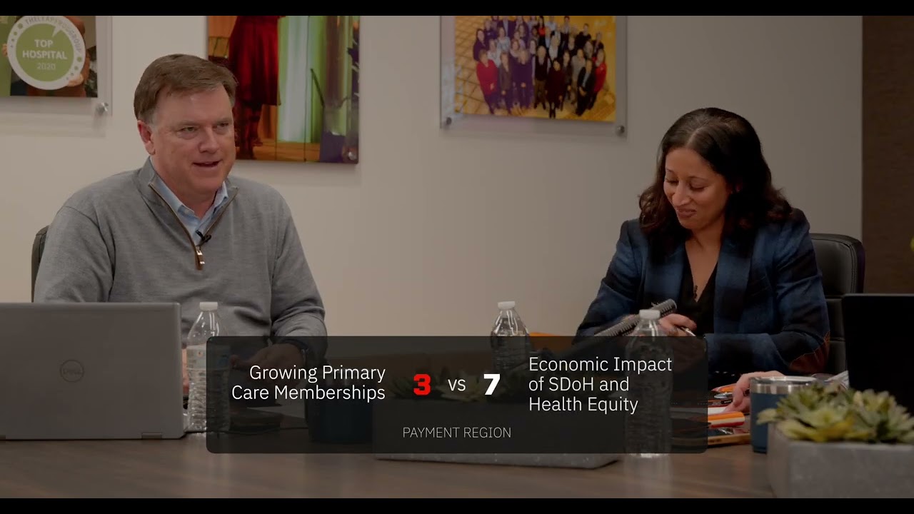 Rounds of 16 & 8: Payment Region — 2024 March Healthcare Classic