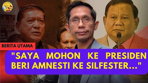 Waketum Projo Mohon Agar Presiden Prabowo Beri Amnesti ke Silfester Matutina