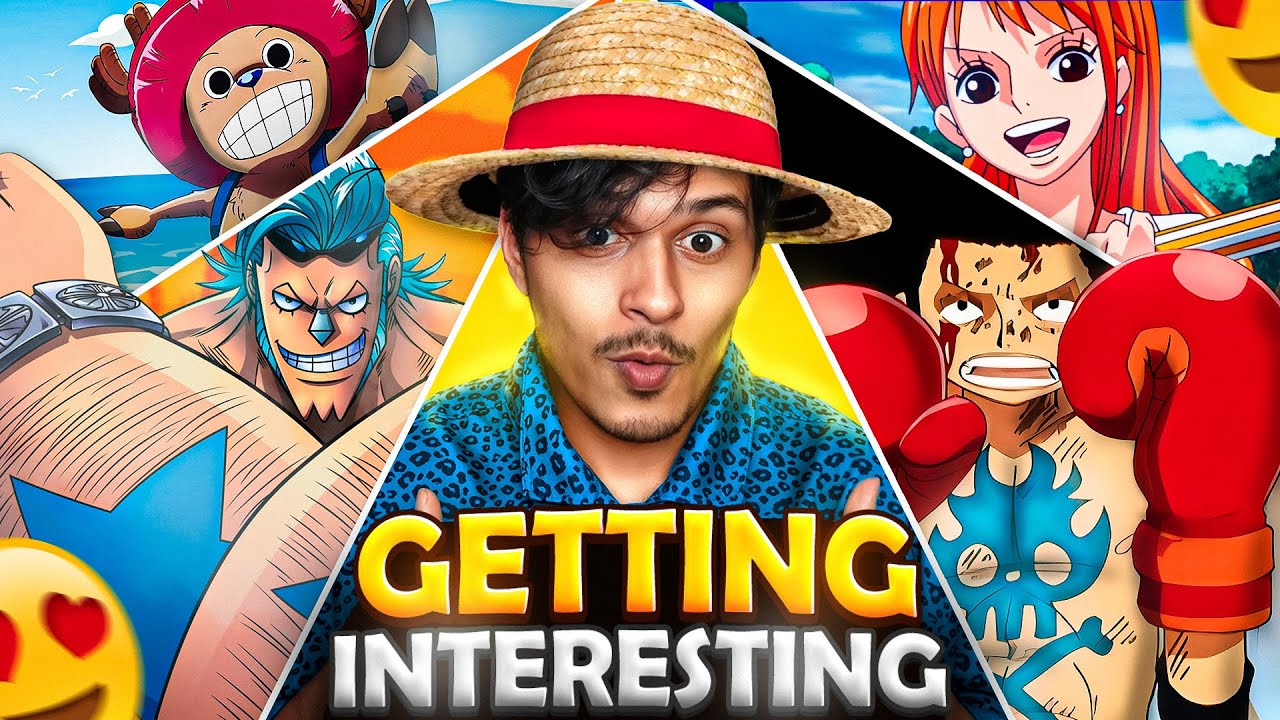 One Piece is Getting Interesting (Long ring - Water Seven) | One Piece Journey #3👒☠︎︎