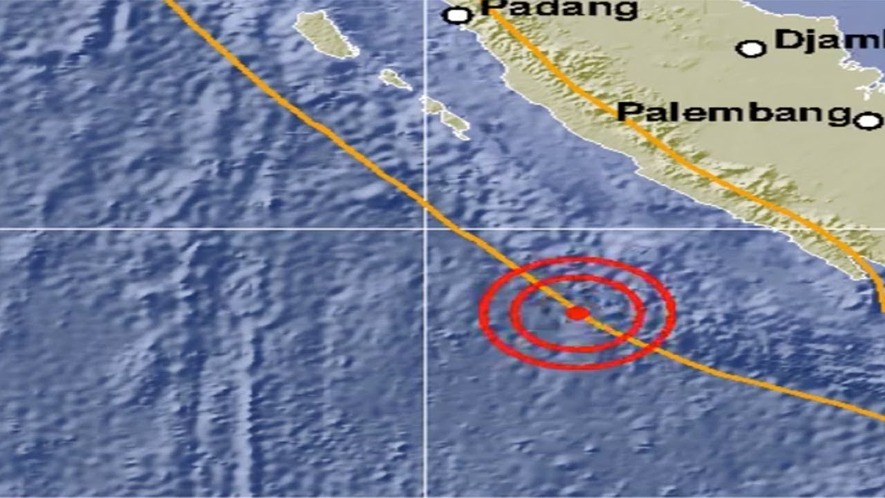 Gempa Hari Ini - BMKG Catat Gempa M 5,5 Guncang Bengkulu ...