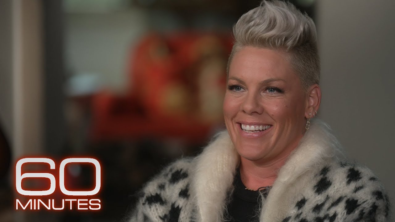 ⁣Pink: The 60 Minutes Interview