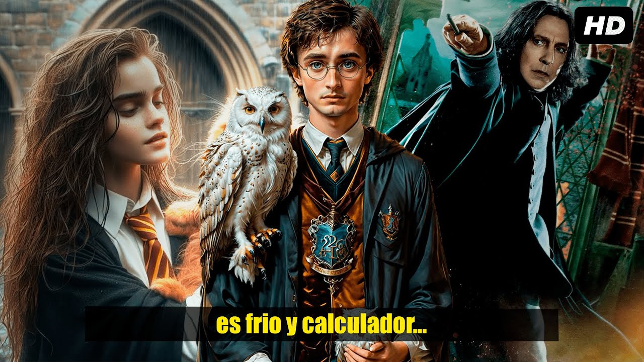 QHPS Harry Era Frio Y Estaba Obsesionado Con El Poder?