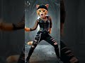 Cat Pink Gitter Triger Part 1 #blackpink #cats #music #catvideos #ia