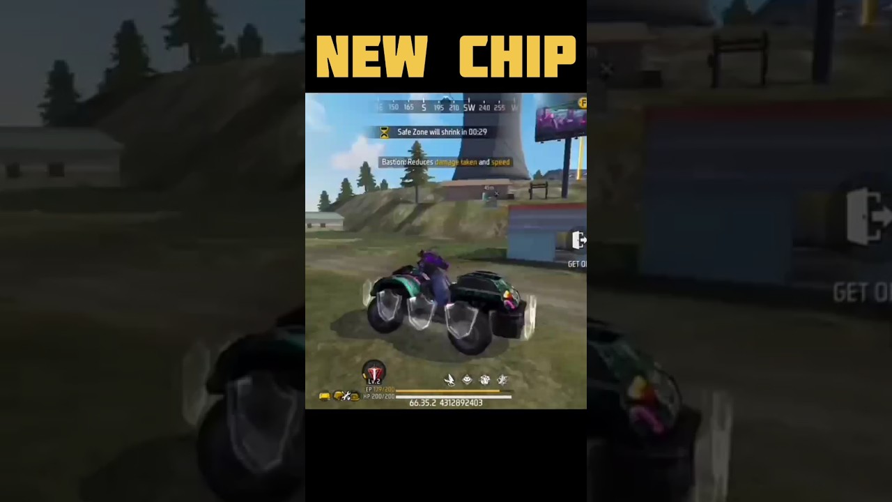 Free fire viral bastion chips ob43