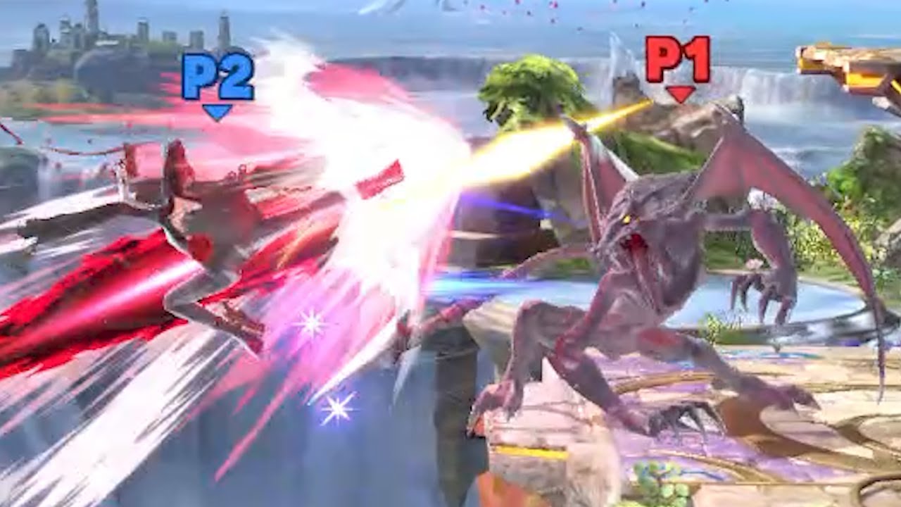 Sometimes you have to go genius(?) mode with your edgeguarding