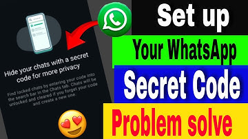 Lock & Hide whatsapp chat like a pro!      100% secure method 😍🎁