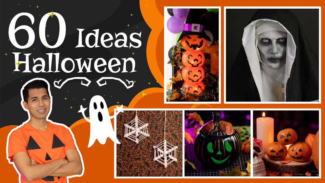 ¡Esto es Halloween! 60 Ideas de adornos, disfraces y decoraciones | Manualidades DIY