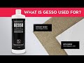 What is Gesso Used For?