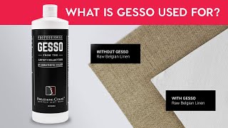 What is Gesso Used For?