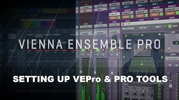 Vienna Ensemble Pro and Pro Tools Multi Channel Multi Output Setup