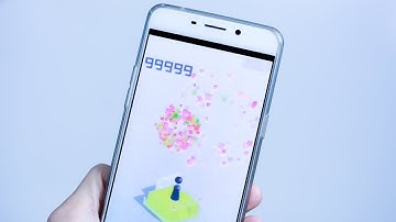 微信跳一跳玩到99999分，通关画面是这样的