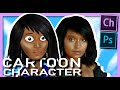 Cartoon Character Animation Tutorial 👉🏼 Photoshop & Adobe Character Animator