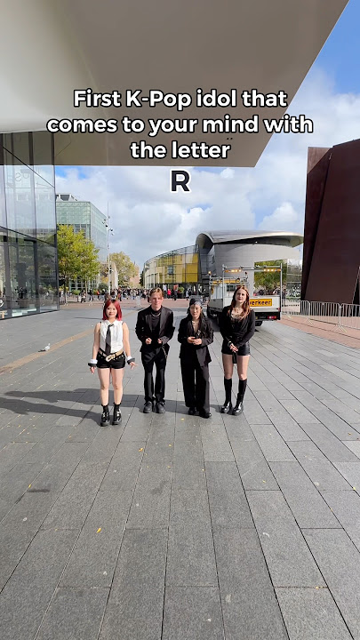 First idol that comes to your mind🤔#kpopfyp #kpopdancecovercrew #thenetherlands #kpopgame #aespa