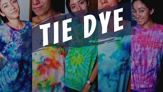 TIE DYE W/ US | Malia Taylor