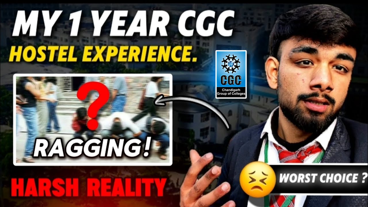 This Forced Me to Leave Hostel | The Truth You Must Know! | Reality of CGC Hostels