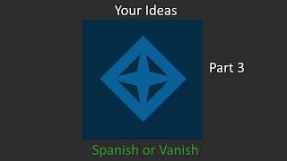 Spanish Or Vanish Your Roblox Studio Ideas Part 3