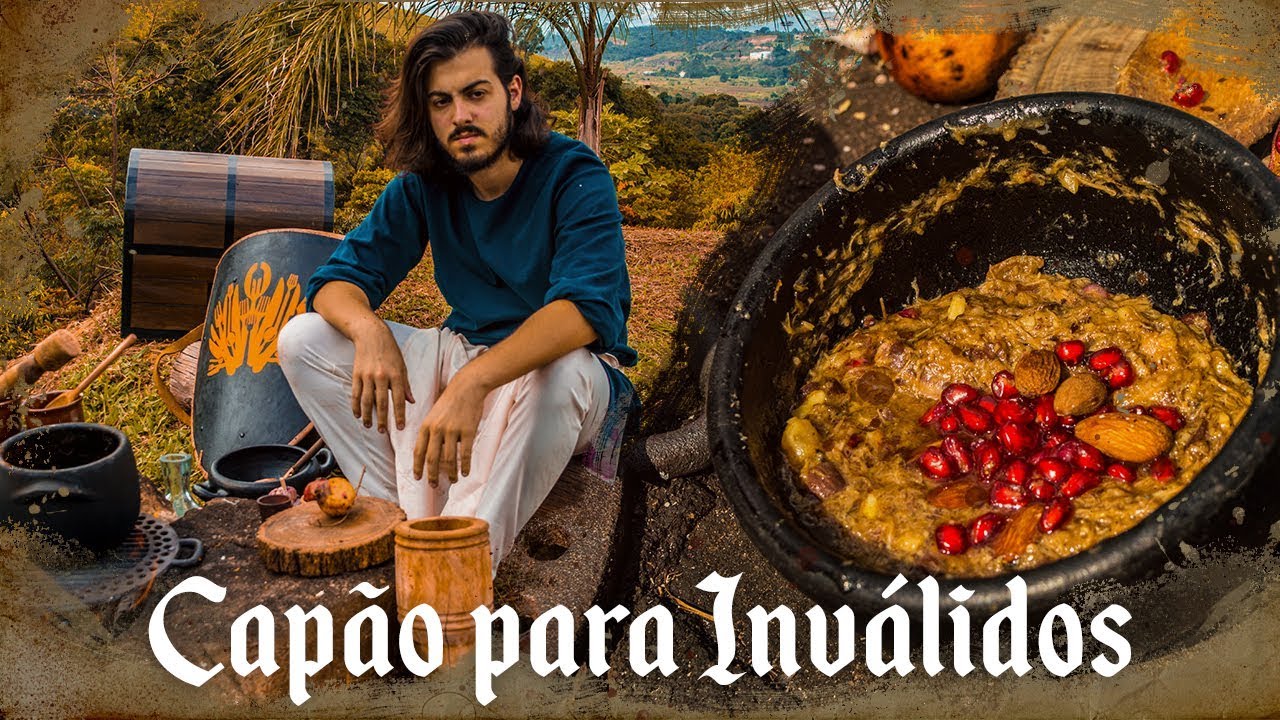 CAPÃO PARA INVÁLIDOS | Cozinha dos Tronos |  Le Viandier de Taillevent