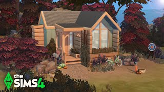 Cozy Tiny Home 🍂 // The Sims 4 Speed Build screenshot 3