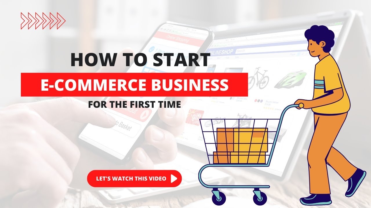 How to Start an E-Commerce Business in 2025 (Beginner's Guide) - YouTube