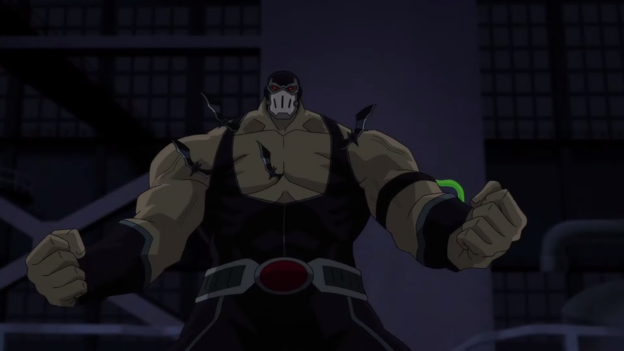 Batman vs Bane | Batman: Hush - YouTube