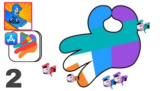 Paint Master: Color Puzzle | Gameplay on IOS / ANDROID #2 screenshot 5