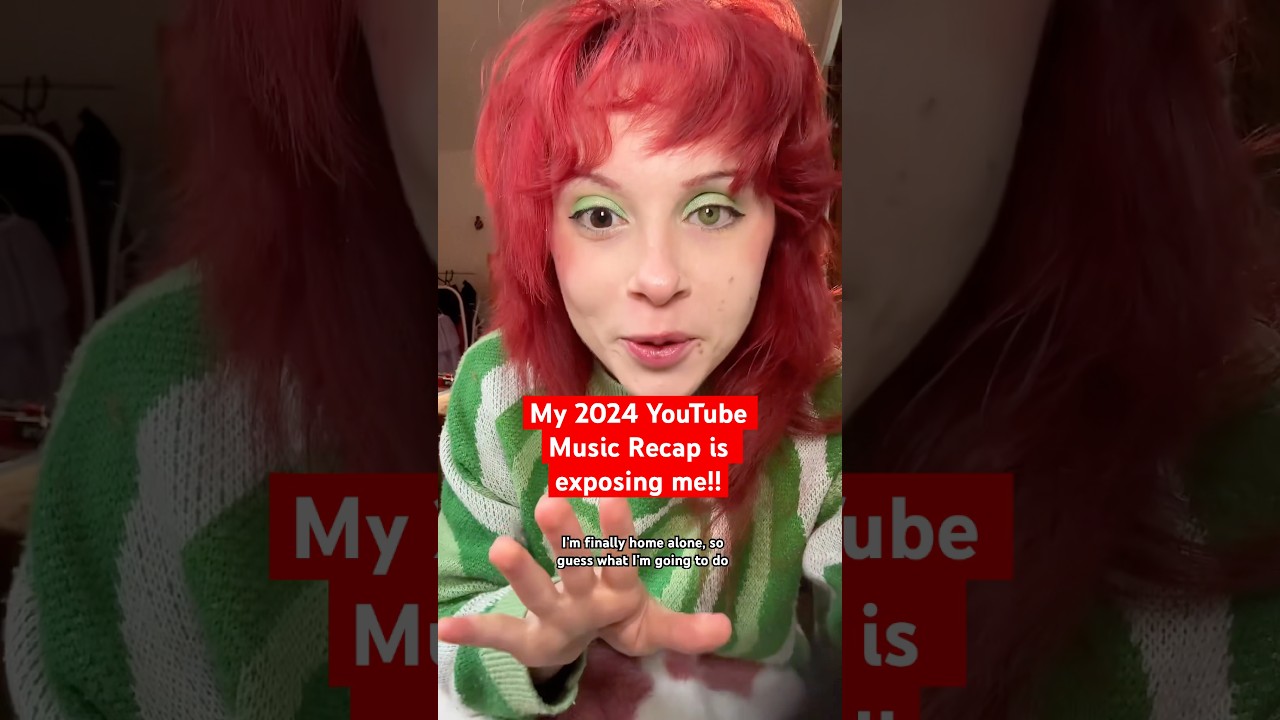 What I do when I’m home alone #YouTubeMusicRecap #AD