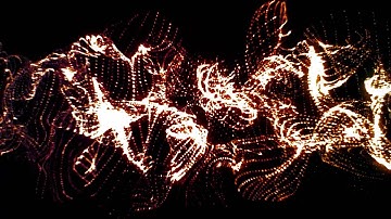 Trapcode Form Music Video for OVERWERK - Buzzin // By XYZDesigns