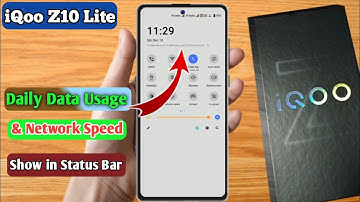 iqoo z10 lite daily data usage, iqoo z10 lite daily data used setting, iqoo z10 lite daily data use