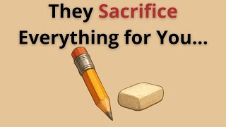 Information The Pencil & Eraser That Teaches the True Sacrifice of Parents Update