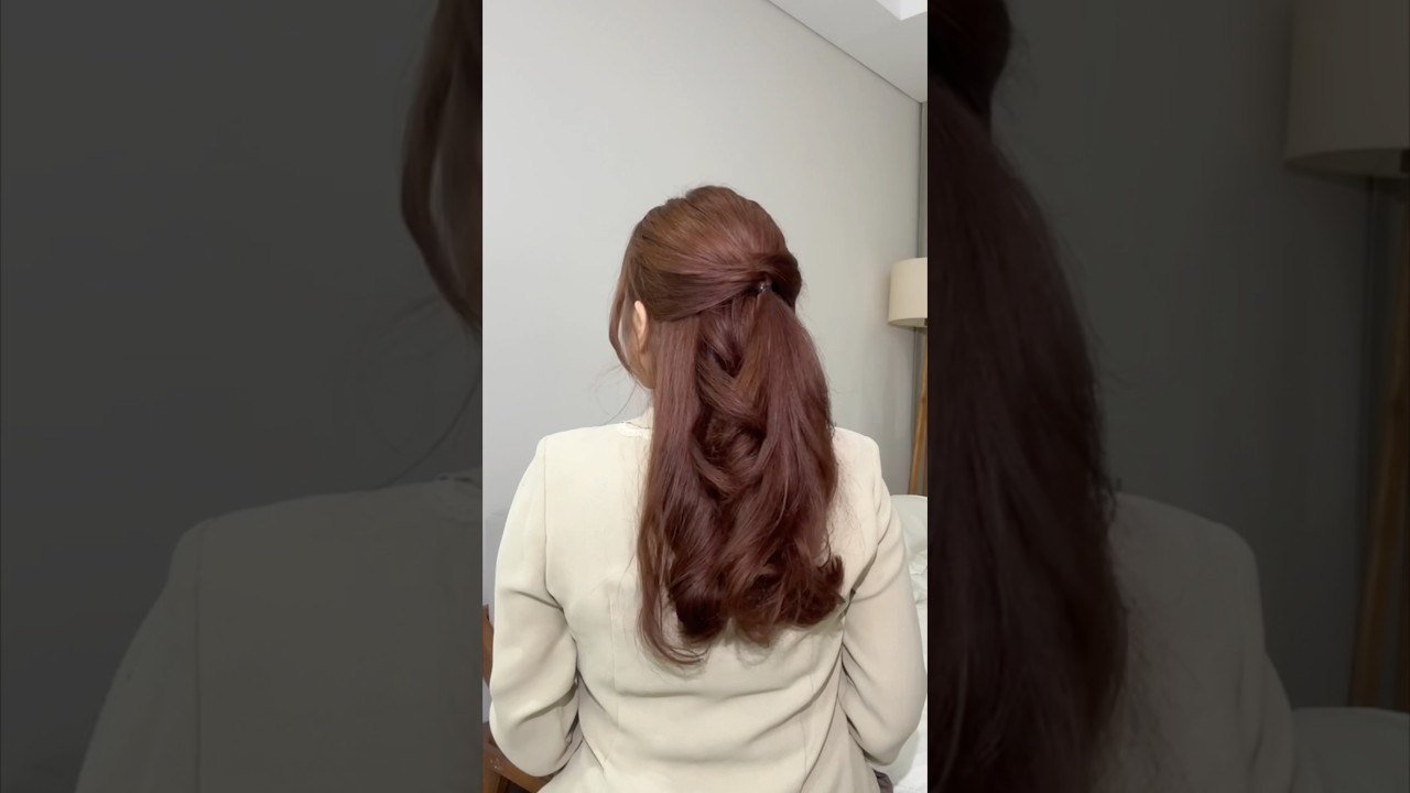 Autumn hairstyle 4/5 🍂🍁