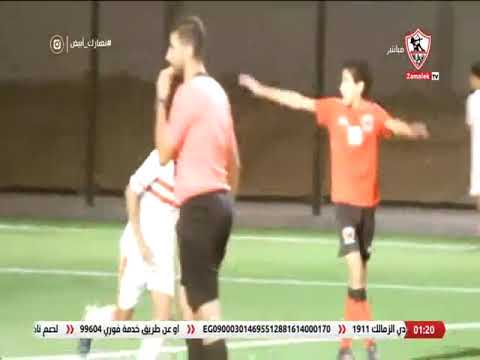 محمد عمر النور عمر خضر لاعب فريق 2006 يملك نكهة الزمالك المهارية في آدائه نهارك ابيض
